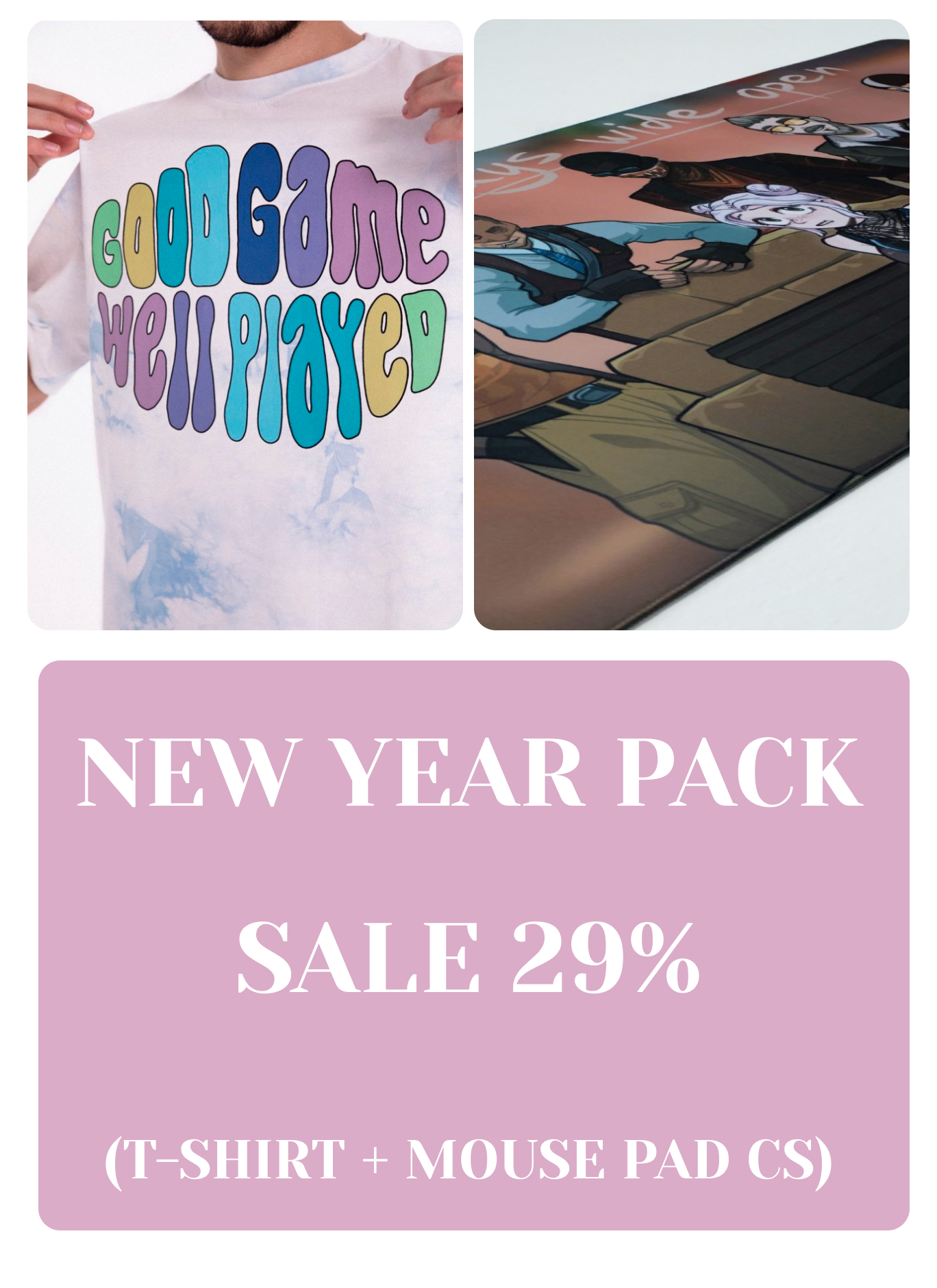 New Year Pack (GGWP+CS)